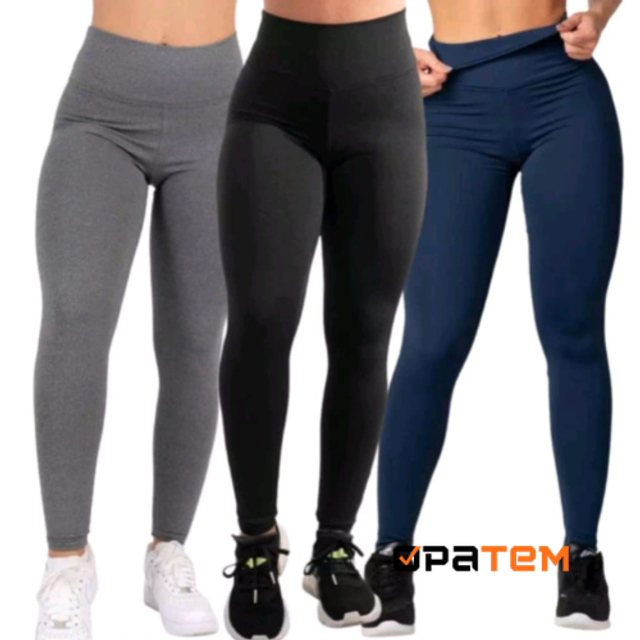 Calças Legging Fitness Lisa