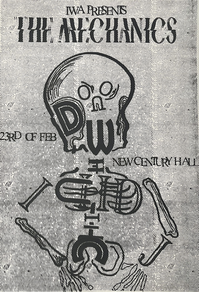 Mechanics Screenprint