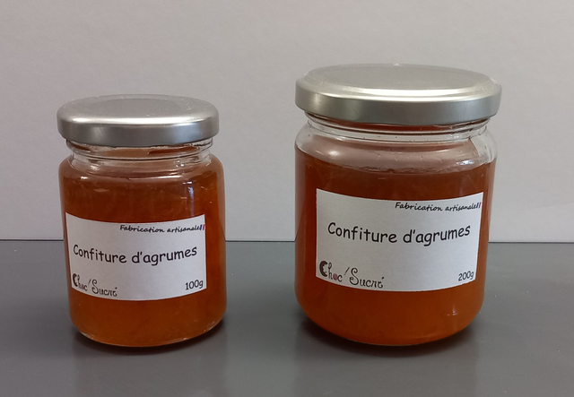 Confiture d'agrumes