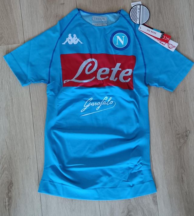 Napoli 2018-2019 Player Issue(blauw)