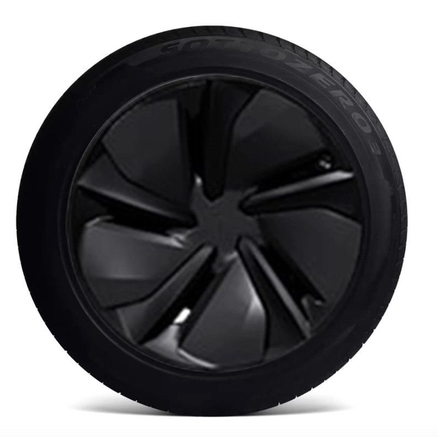 Poistotuote: Tesla Model Y:n 19" Crossflow-vanne ja Nokian kitkarengaspaketti (Juniper)