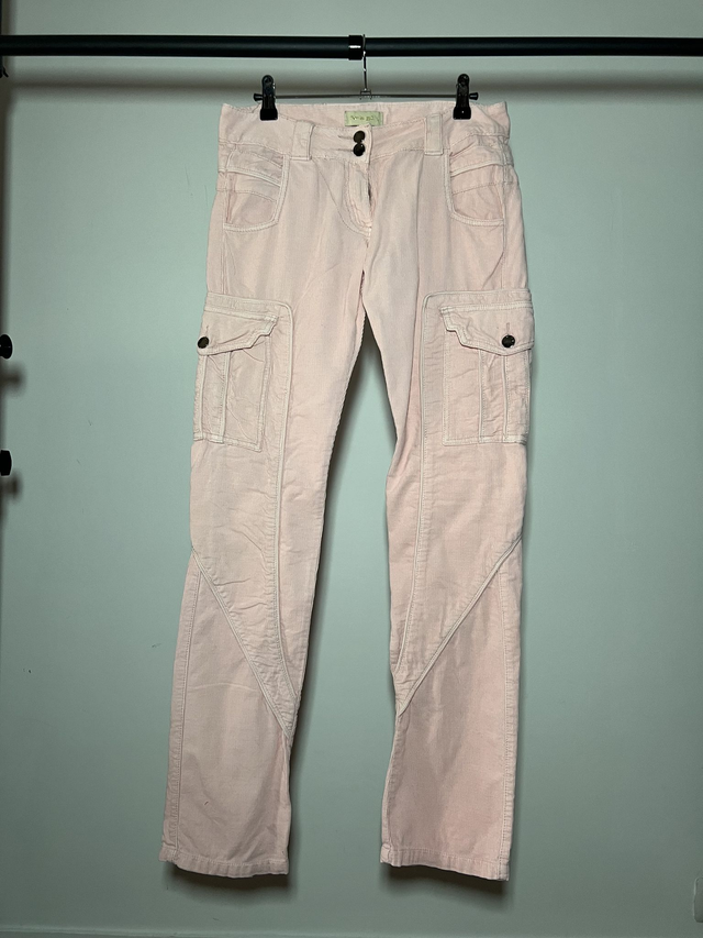 Corduroy pants #0128 