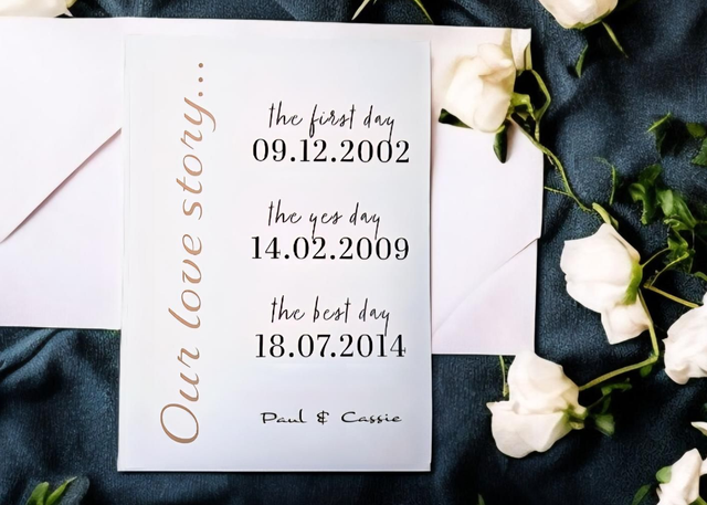 📅Our Milestone Moments