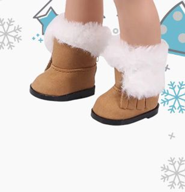 Bottes pour poupées Corolle ou Marie-Françoise