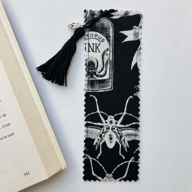 Marque page - Curieuse curiosités 