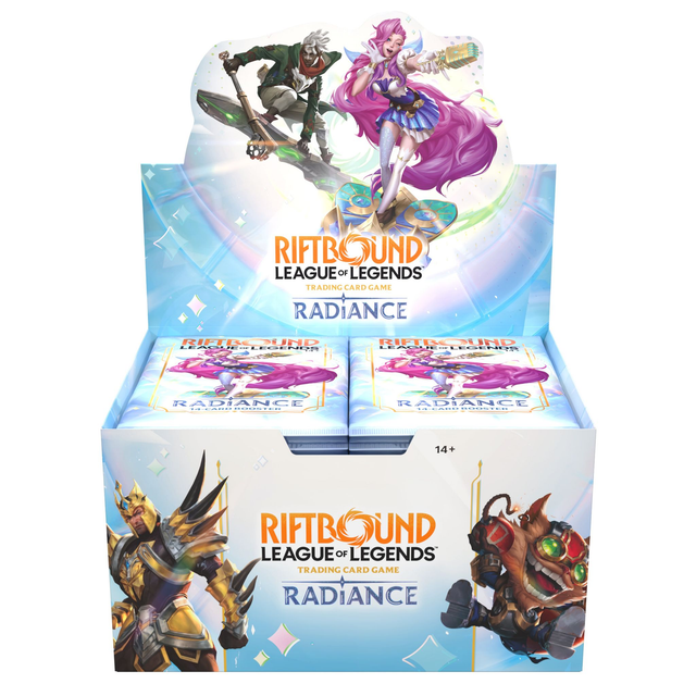 Booster Box - Radiance PREVENDITA NON aperta ancora