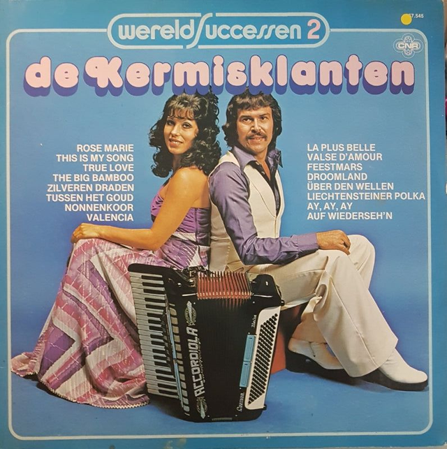 Kermisklanten - Wereldsuccessen 2 (LP)