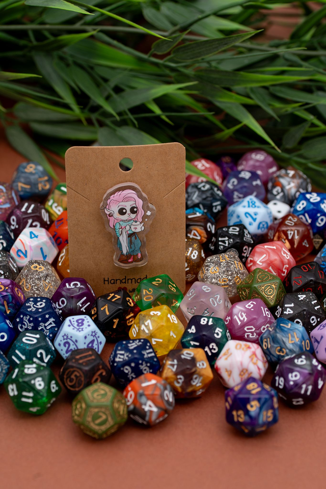 Caduceus inspired pins  