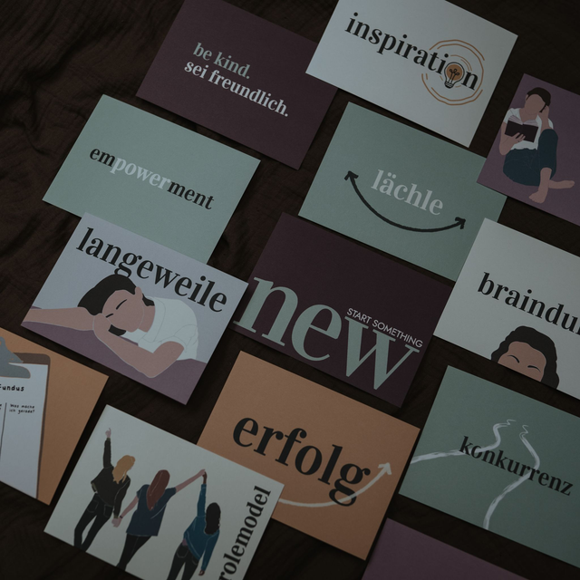 emspirity Impulskarten A6 - #inspiration & #empowerment
