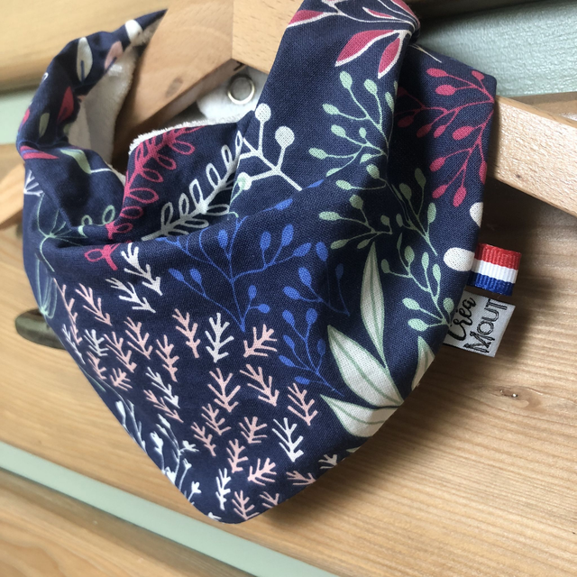 Bavoir Bandana Nanère