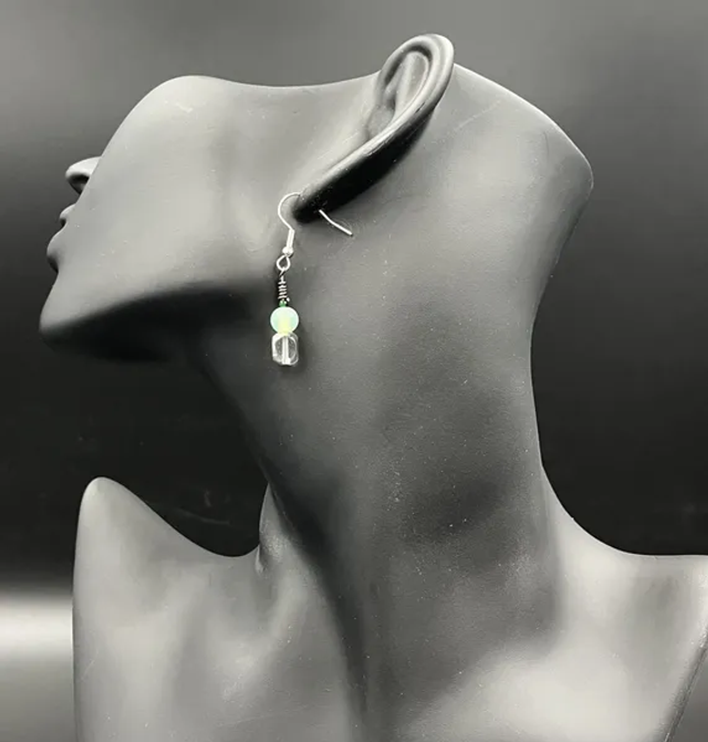 Boucles d&#039;oreilles Pierre (10070)