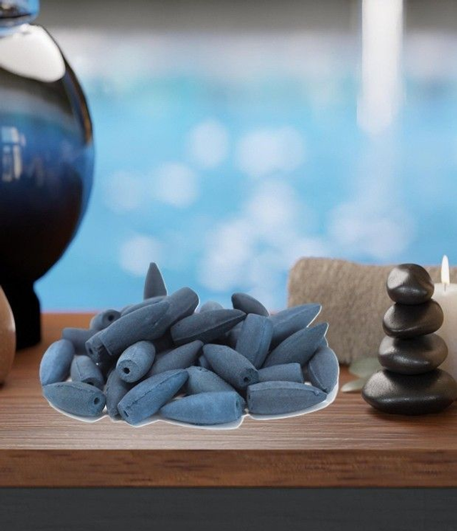 Cône fontaine à encens " Musc Tibétain "