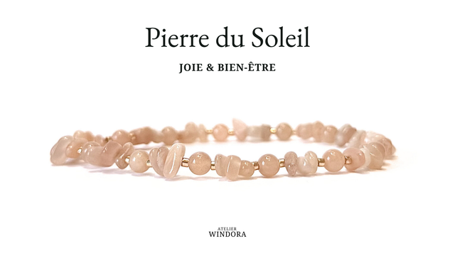 Bracelet | Pierre de Soleil - Reliefs