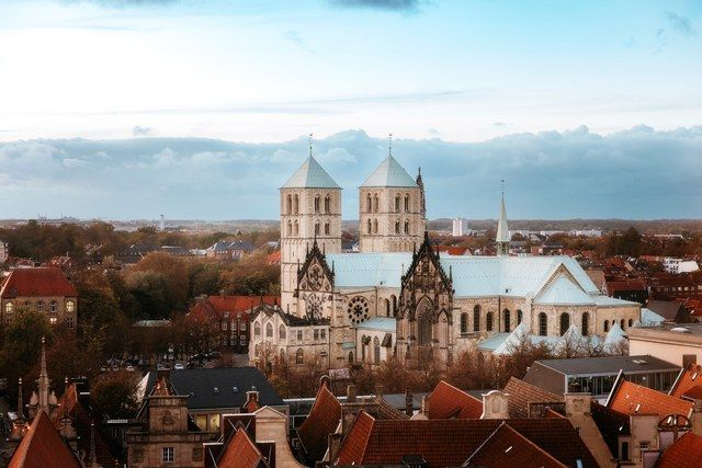 Dom und Altstadt von oben