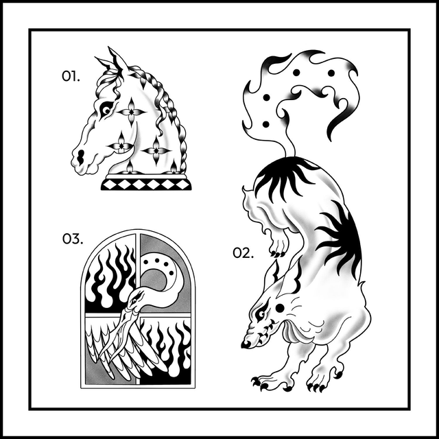 PLANCHE AU LOUP