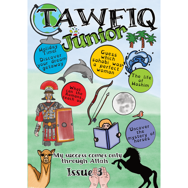 Tawfiq Junior (7-12 yrs) Issue 3