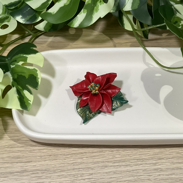 Weihnachten: Brosche #B0003