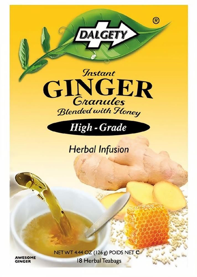 Ginger Dalgety Instant Tea 126G