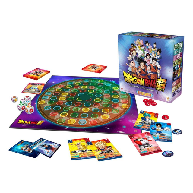 Dragon Ball Super: The Survival of the Universe Board Game