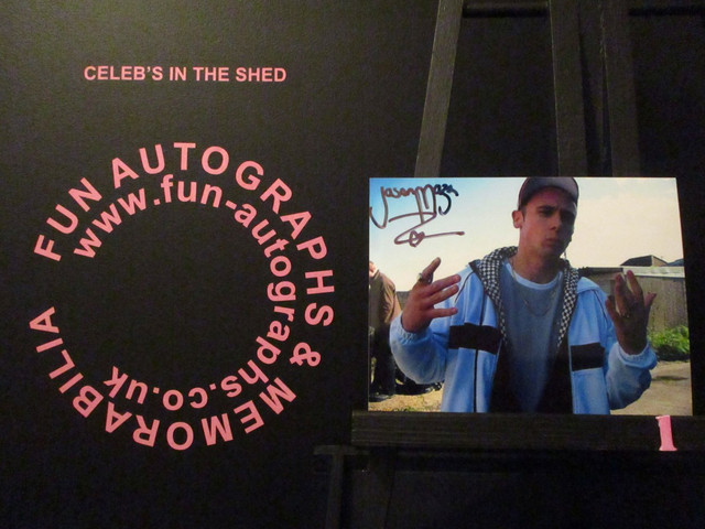 Jason Maza Authentic Autographed 6x4.5 Photograph (1)