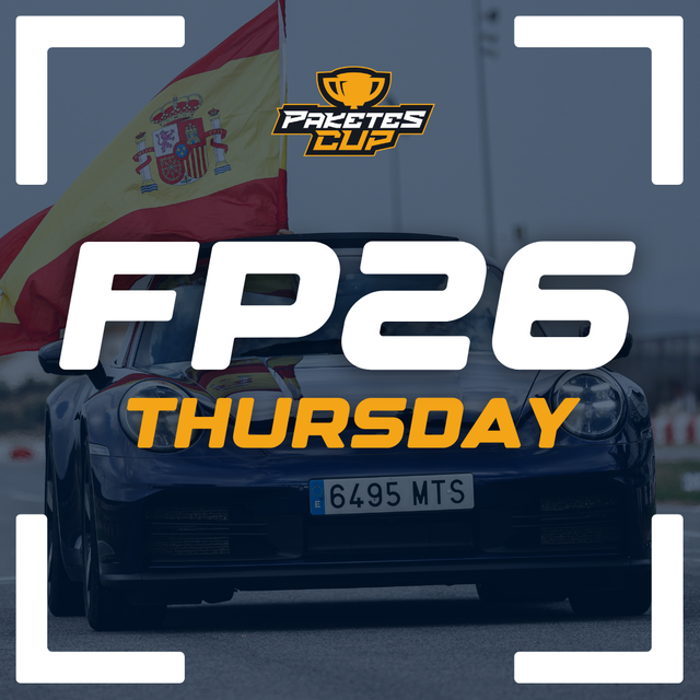FP26 - 13 NOVEMBER - PAKETES CUP 2025