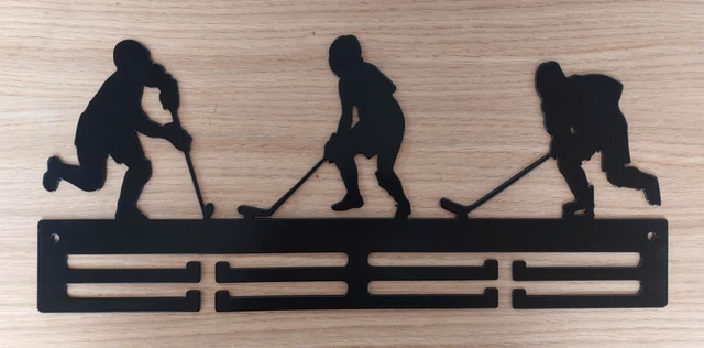 Ice Hockey Medal Holder