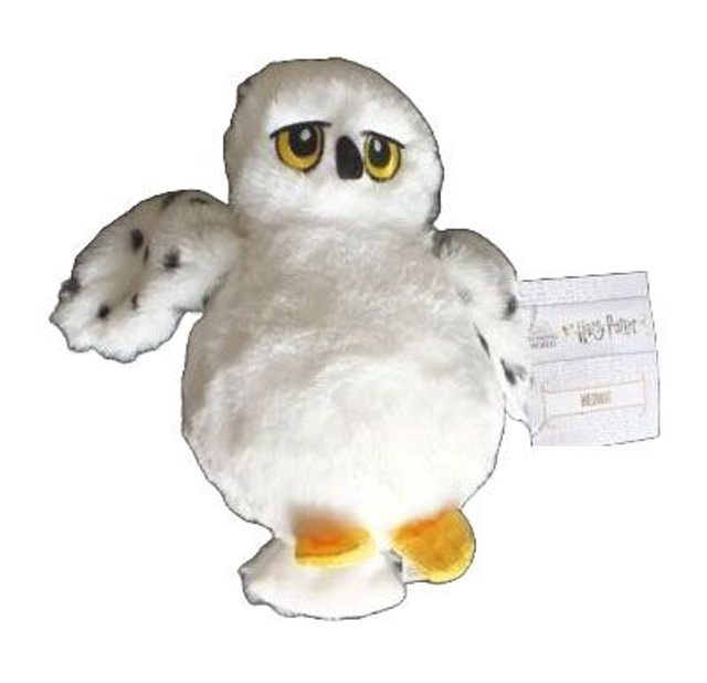 Peluche de Hedwige - Harry Potter