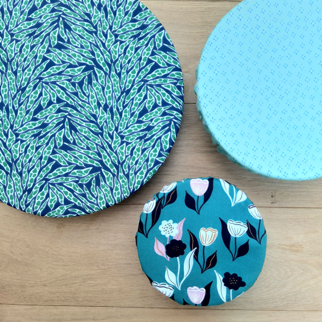 Lot de 3 charlottes à plats - Au jardin