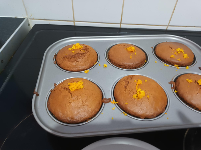 Dairy Free Orange And Maple Syrup Muffin