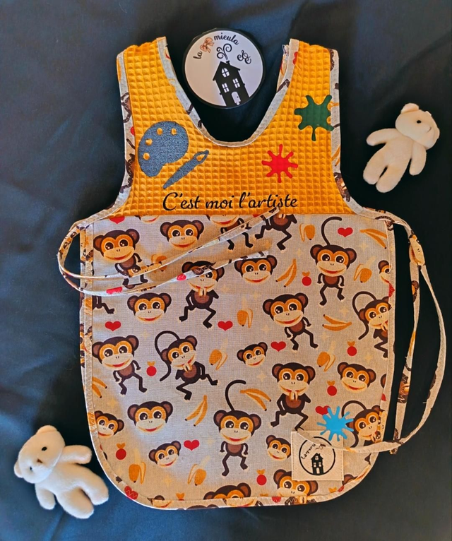 Tablier peinture enfant (en stock)