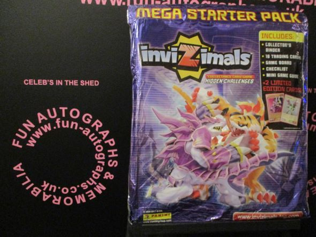 Invizimals Original Trading Card Starter Pack