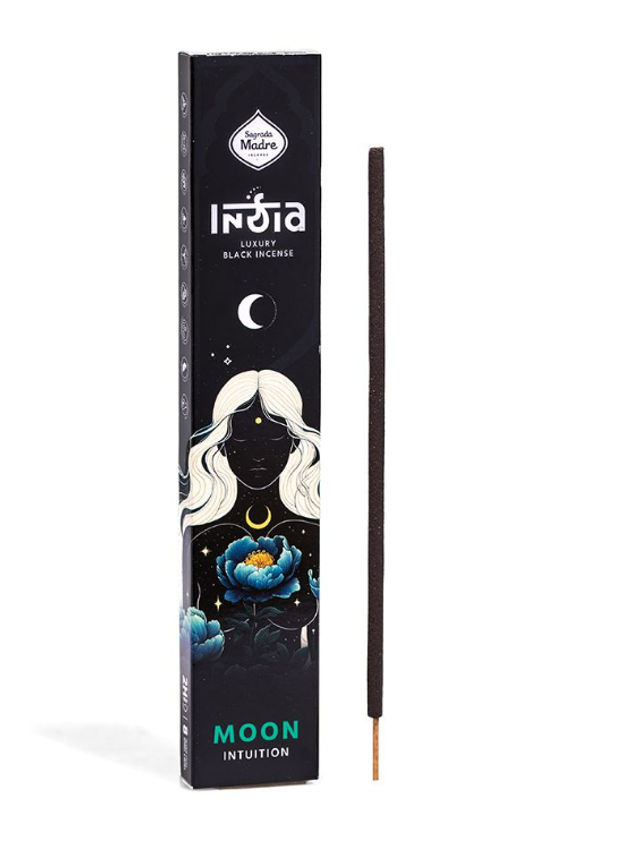India Black MOON LUNA : Intuición *478