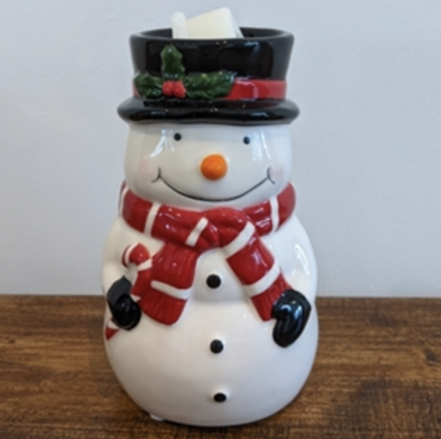 Snowman Wax Melt Burner