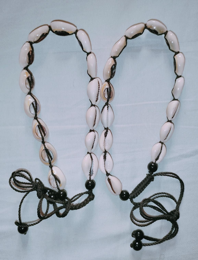 Collier africain en coris