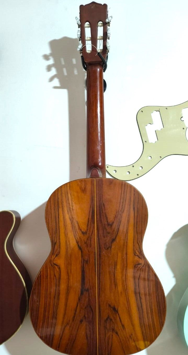 VIOLÃO GIANINNI CORDAS DE NYLON ANOS 70