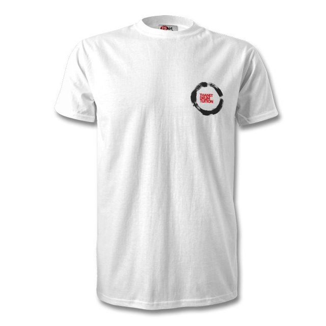 TDT Male Adult T-Shirt (White)