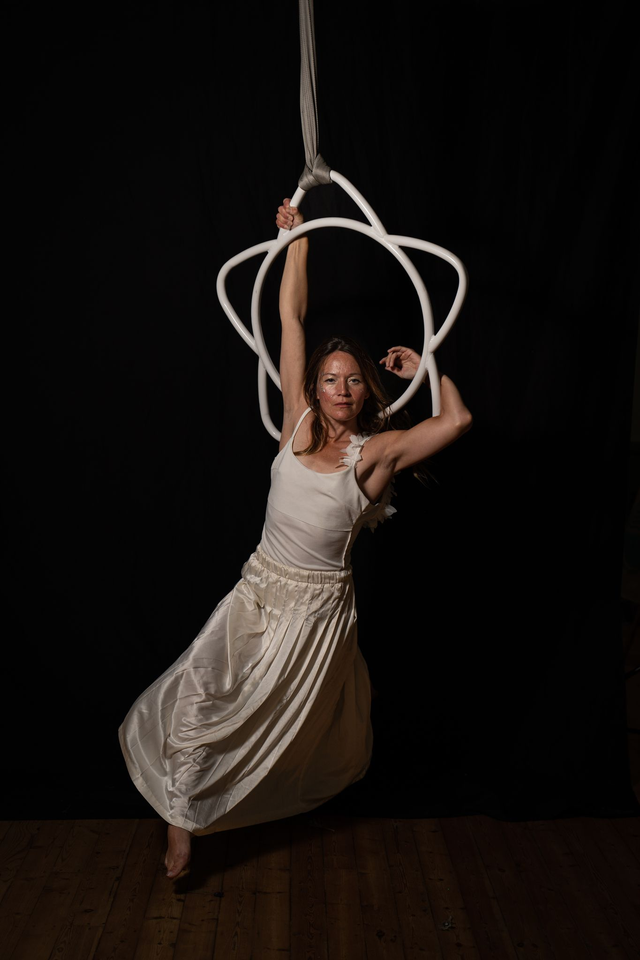 WORKSHOP: Aerial Allsorts - Spiral, Chair and Aerial Flower