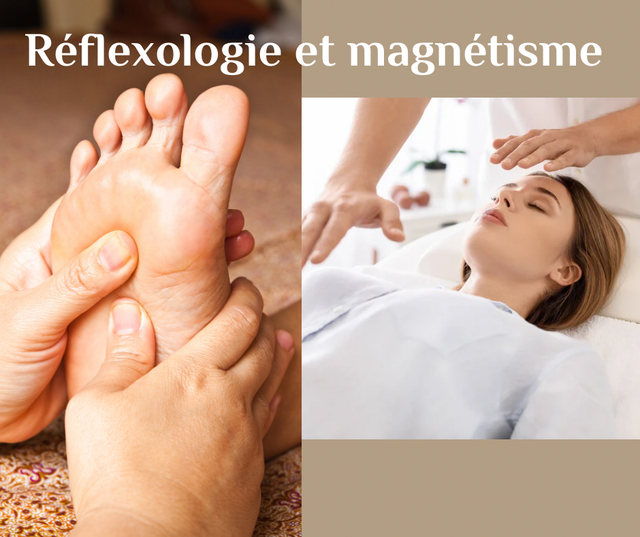 AM01 Magnétisme et réflexologie plantaire 45 min 