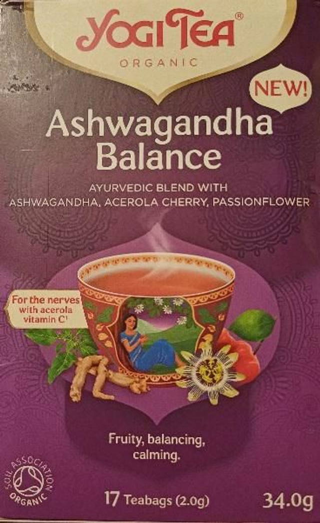 Ashwagandha Balance - Yogi Tea 