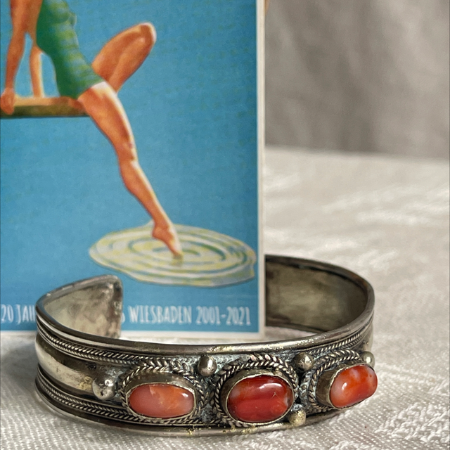 Berber Armreif Carneol