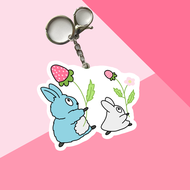 GHIBLI keychain - Mini Totoros
