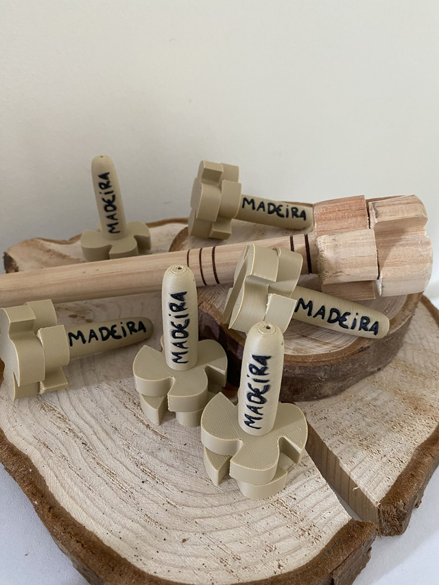 Pau da Poncha - Porta-chaves