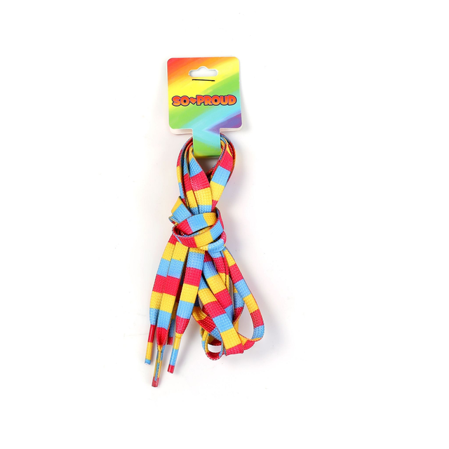 Pansexual Pride Shoe Laces