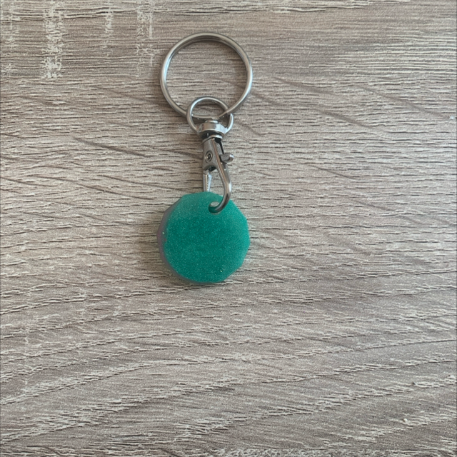 Porte-clés jeton de caddi