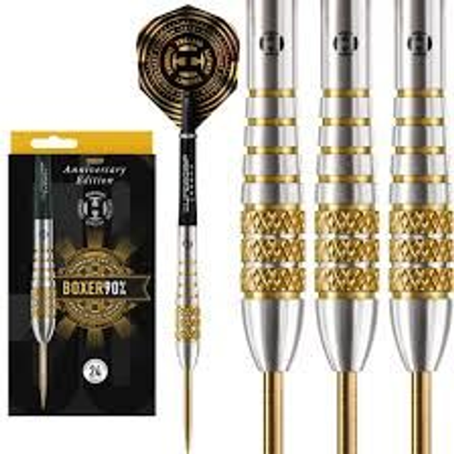 Harrows Anniversary Boxer Bomb 90% Tungsten Darts