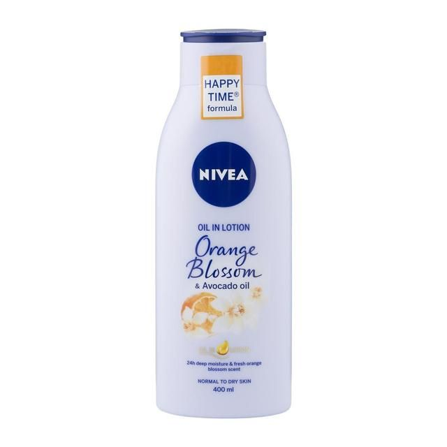 Nivea Orange Blossom &amp; Avocado Oil Body Lotion 400ml