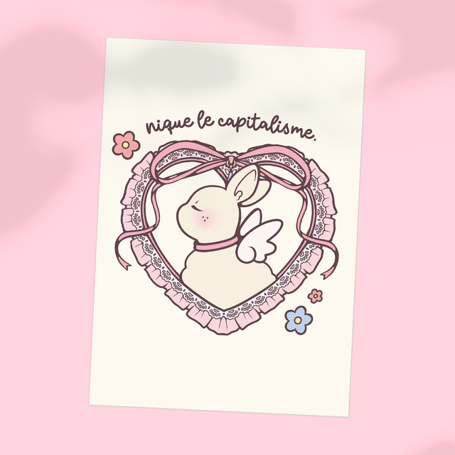 Print A5 N*QUE LE CAPITALISME