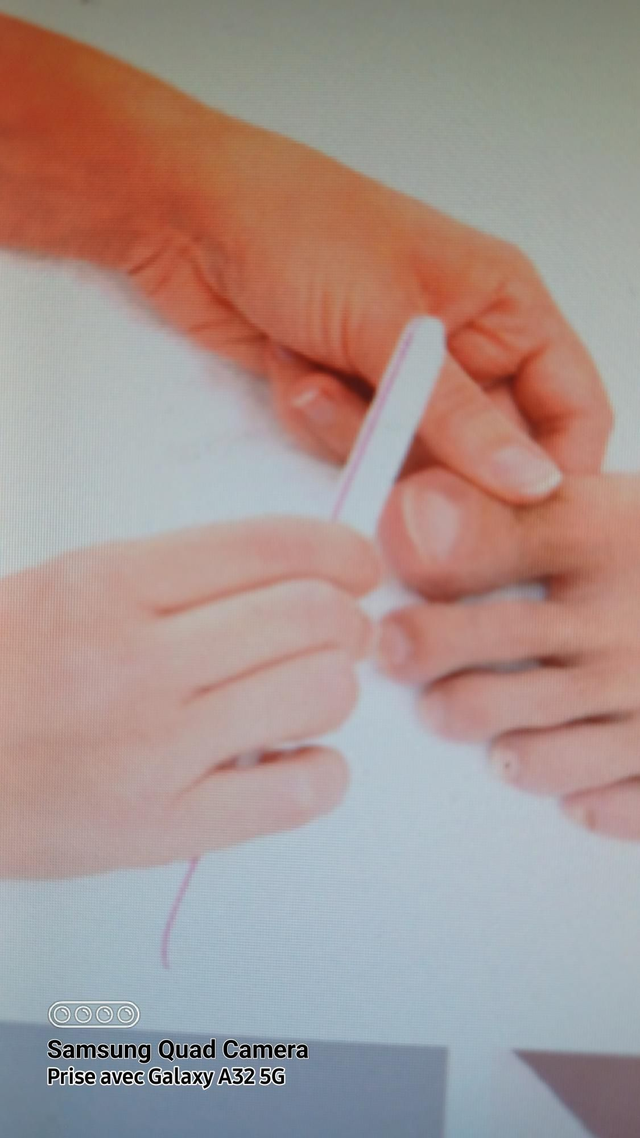 Beauté des pieds Hommes 