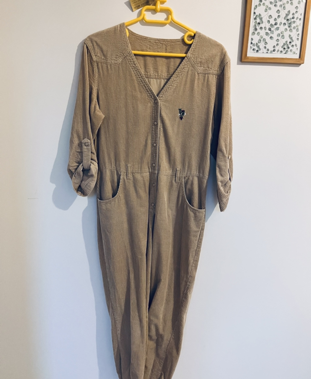 Combinaison bouquet brodé