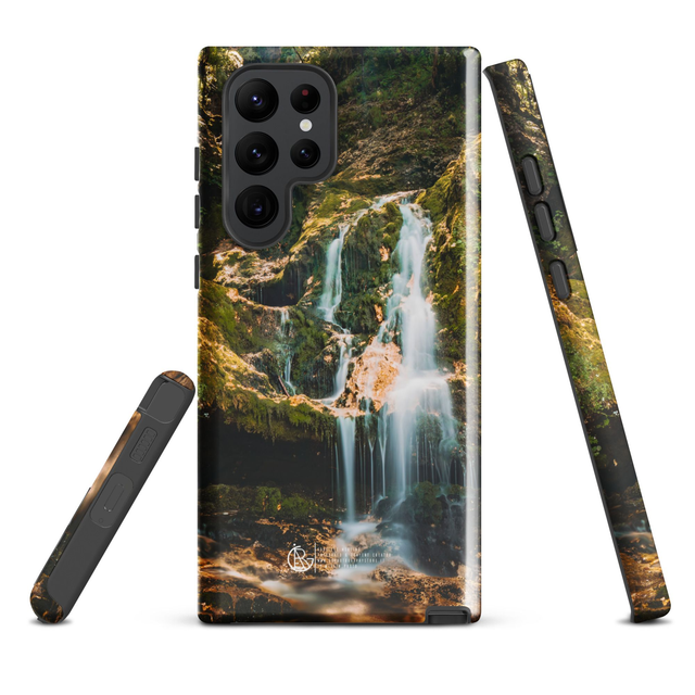 Cover per Samsung® waterfall nature